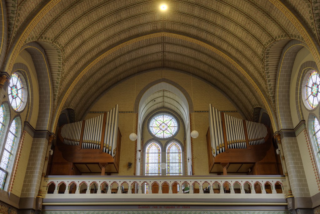 HDR Bonifaciuskerk Kwadendamme kerk nederlands hervormd kerkfotografie evangelie religie religion protestant kathedraal sint pkn rooms katholiek orgel kerktoren kapel openstelling